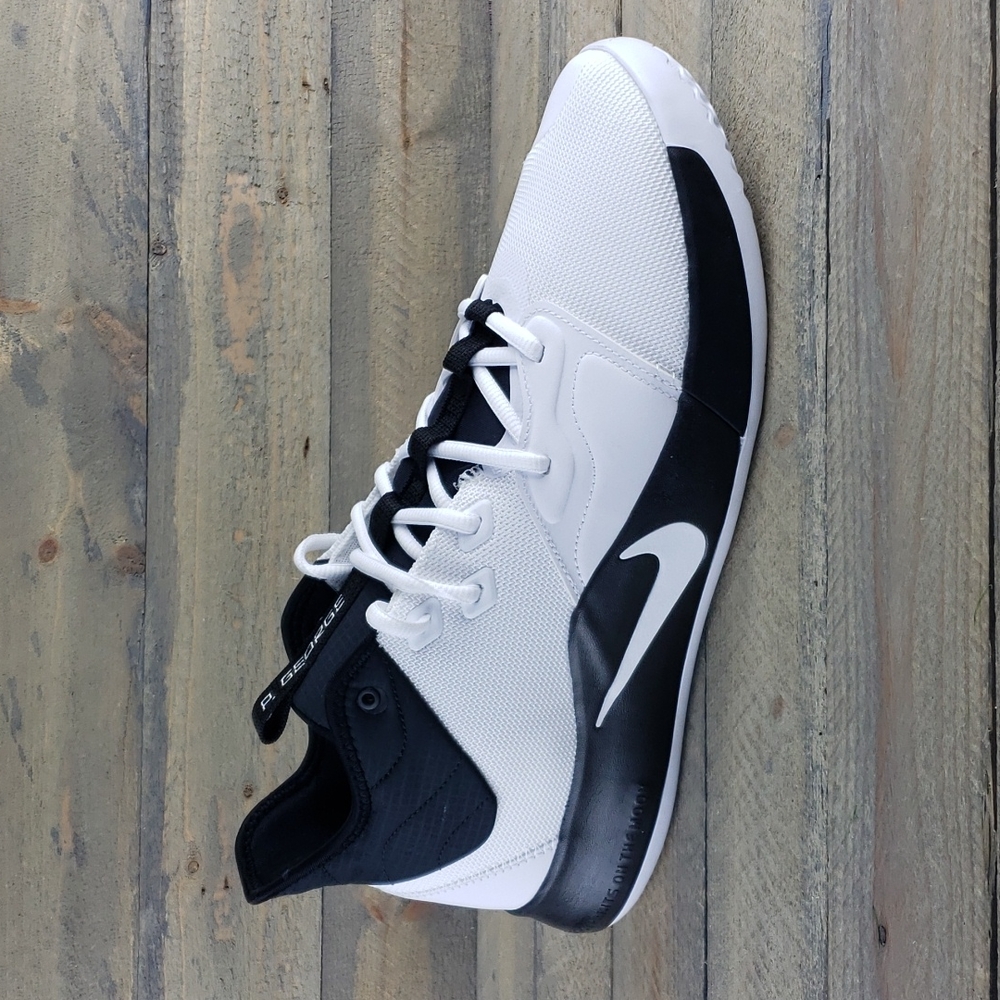 Worn 3 times.Nike Paul George PG3 TB Promo Men's Basketball Shoes Wht/Blk Sz 13.